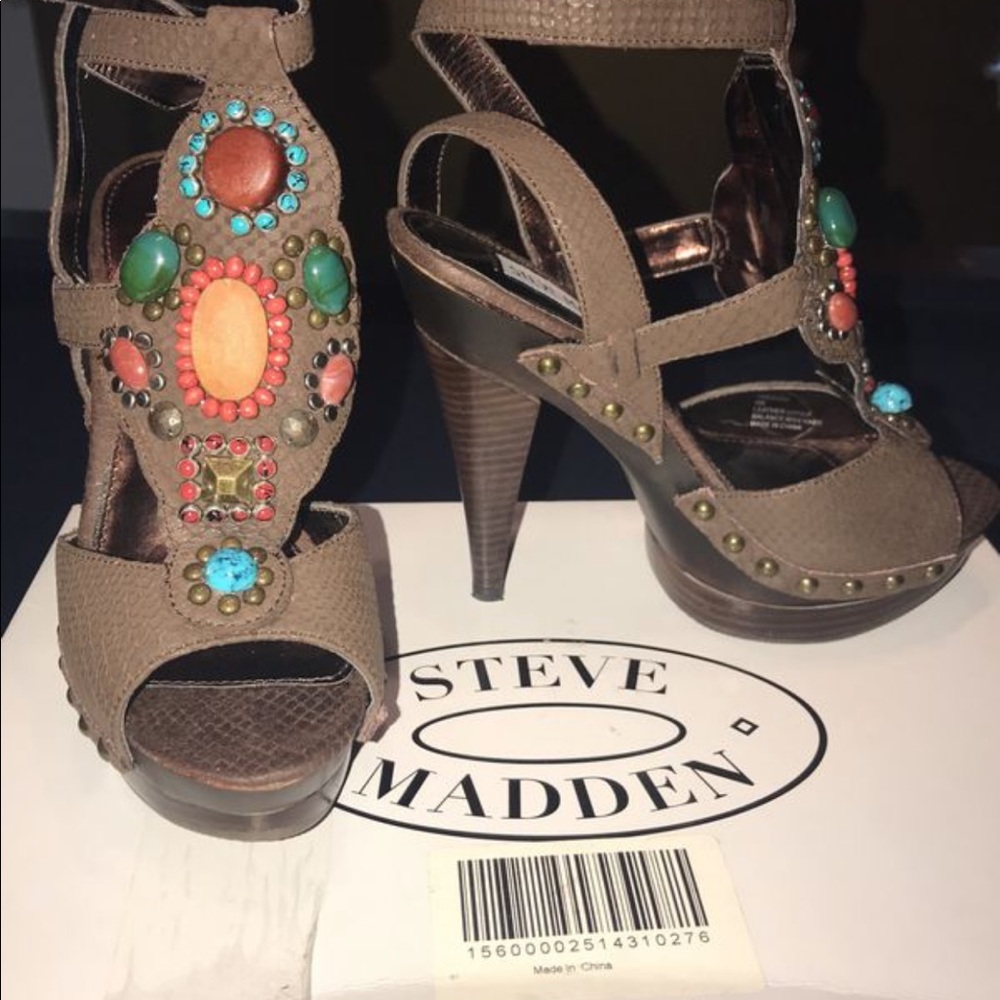 Steve Madden Trezure Heels